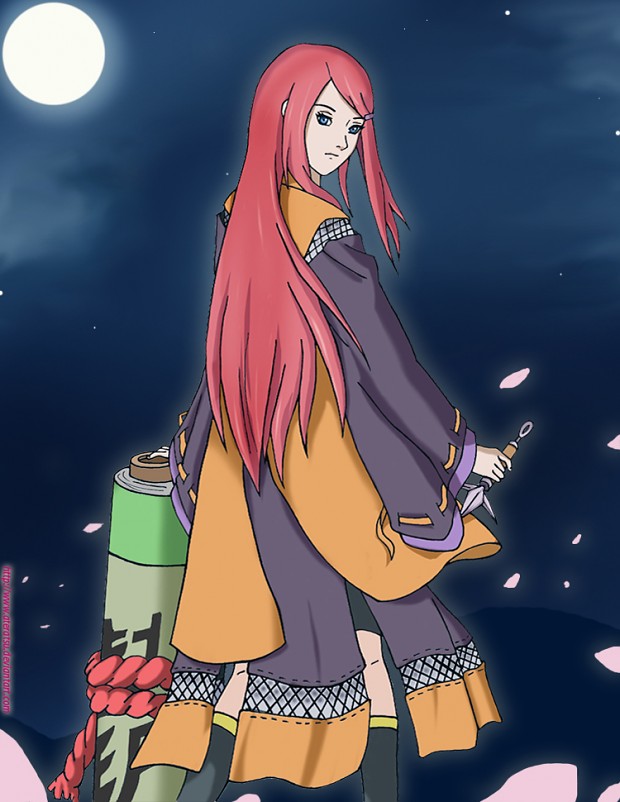 Uzumaki Kushina