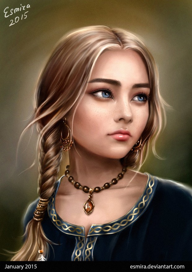 Norse girl