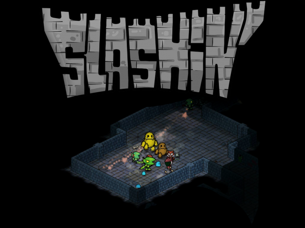 Slashin' mobile game for IOS RPG hack'n'slash