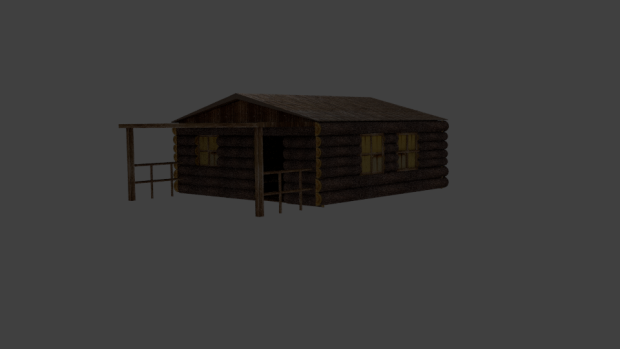 Wooden House/Log Cabin