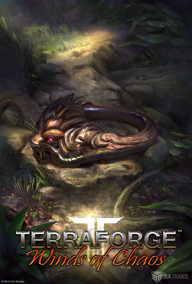 New MMORPG TCG TerraForge