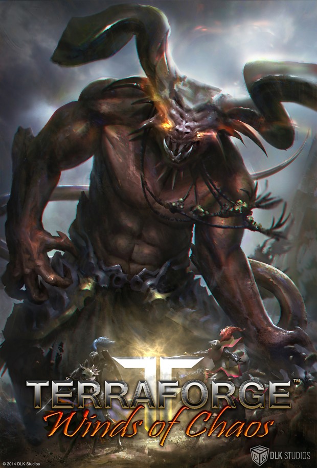 New MMORPG TCG TerraForge