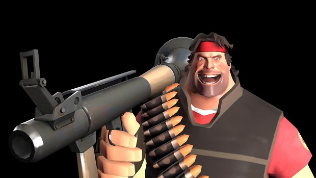 Heavy with rocket launcher