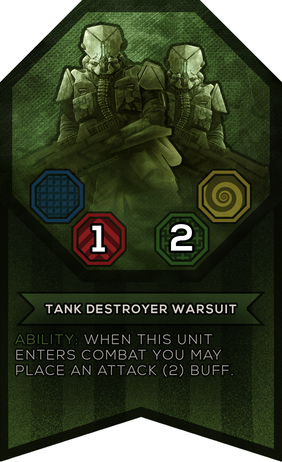 Tank Destroyer Warsuit