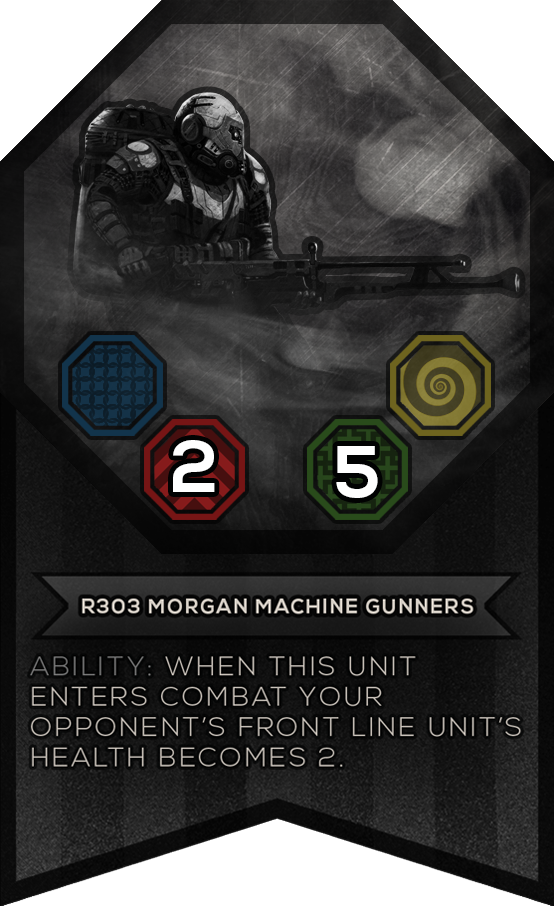 R303 Morgan Machine Gunners