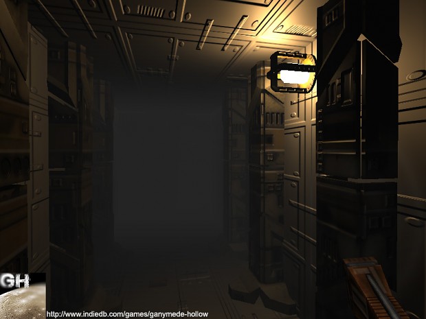Ganymede Hollow Screenshot