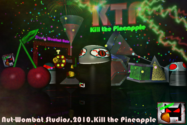Kill the Pineapple-Wallpaper