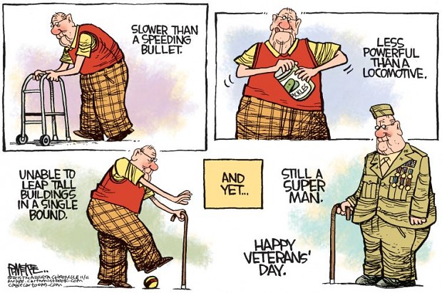 Veterans Day Comic