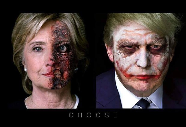 Choose wisely, America