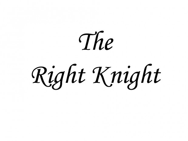 The Right Knight  Logo
