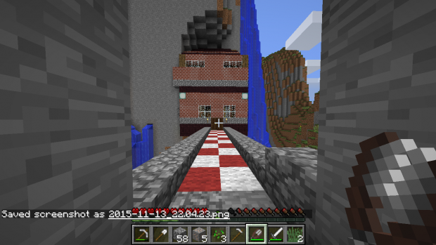 My house in Minecraft