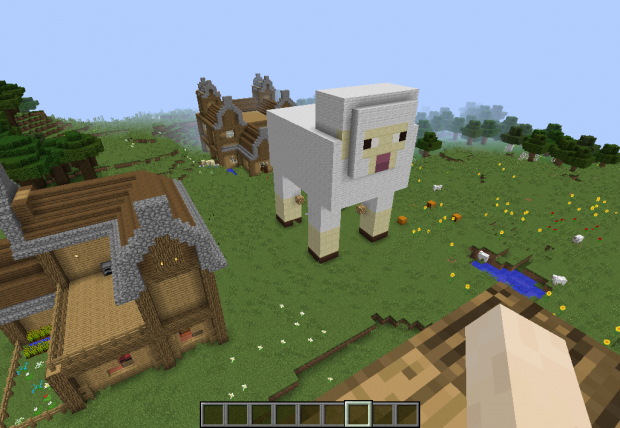 biggest sheep in minecraft