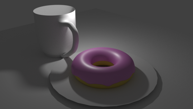 New Blender project