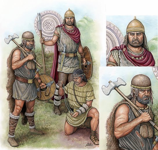Astur and Cantabrian Warriors