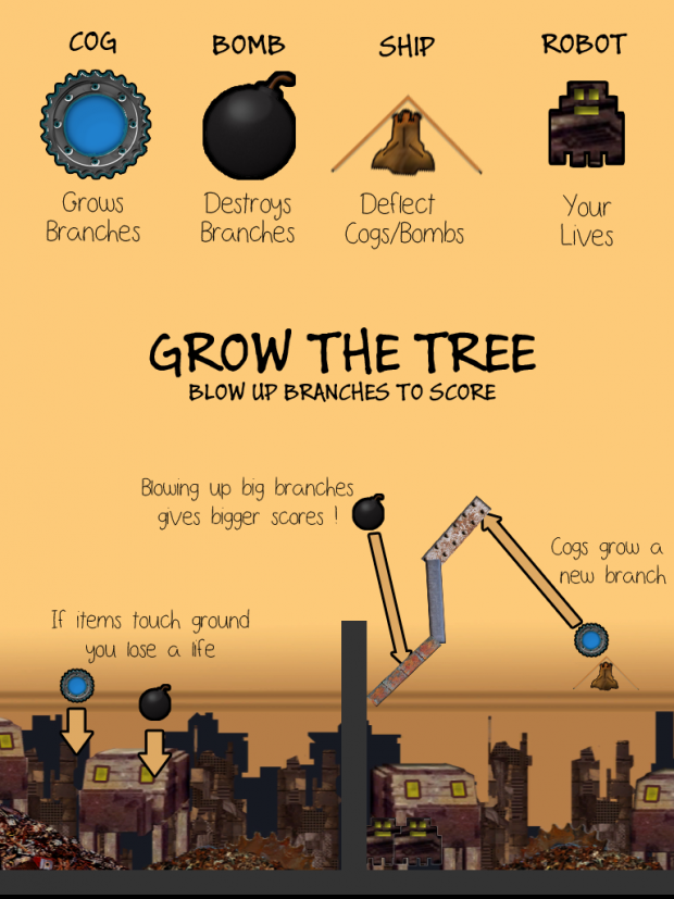 Grow The Tree Instructions