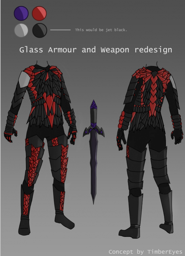 Glass Armour redesign