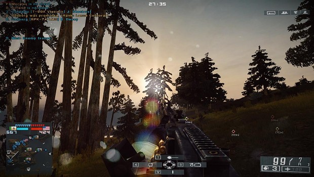 MEC Weapons MG3 + Sunflare + Enb Series