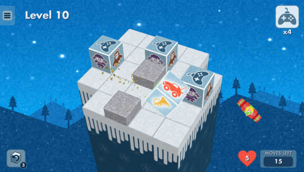 Puzzle Presents Free iOS 3D Puzzle Game