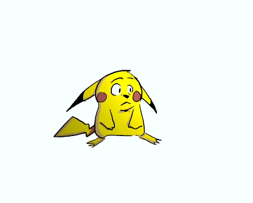 Evolving Pikachu