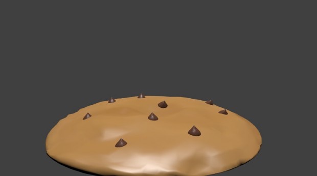 Chocolate Chips Cookie Platform (Spilt Milk)