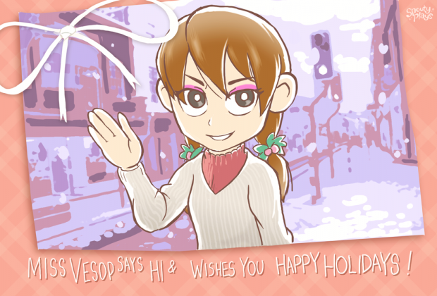 Vesop Happy Holidays