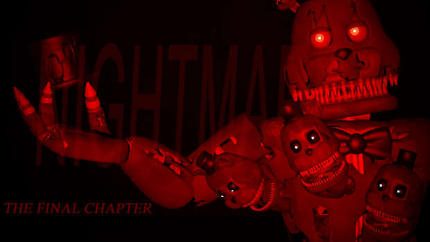 Nightmare Freddy Art