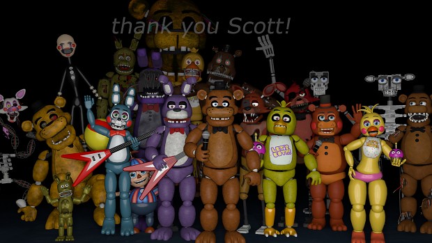 thank you Scott [WIP]