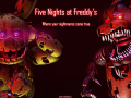 Nightmare Fredbear image - DeathAnquel - IndieDB