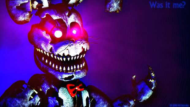 FNaF 4, Nightmare Bonnie wallpaper