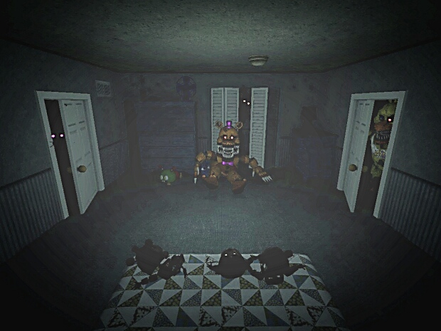 FNaF Gmod Picture (My First) Edited