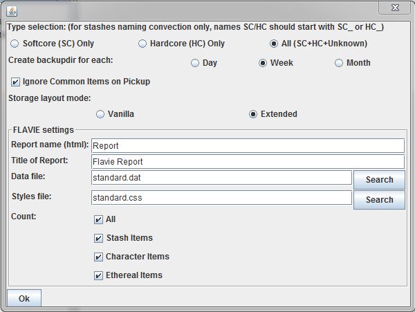 gomule x storage setting