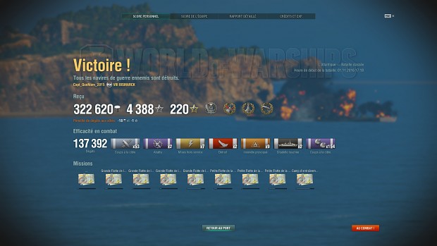 Bismarck ranked epic battle new