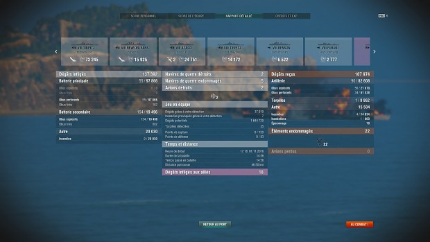 Bismarck ranked epic battle new