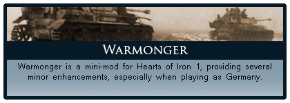Warmonger