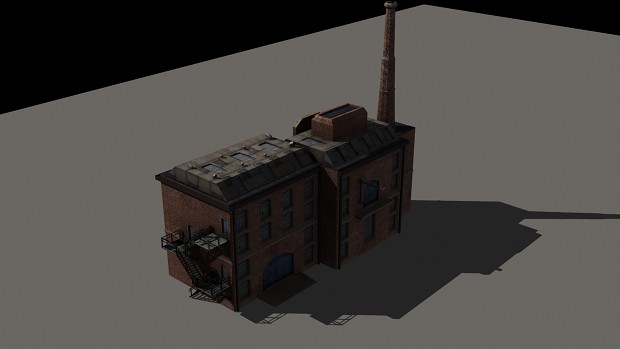 Mill Building 3D model