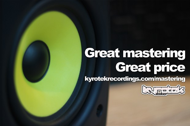 Kyrotek Recordings Mastering Service