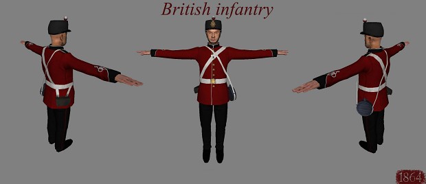 british infantry