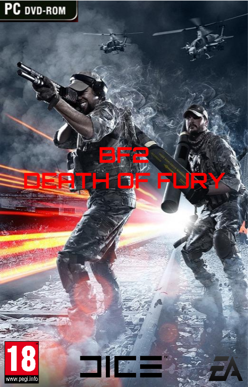DEATH OF FURY BOX COVER