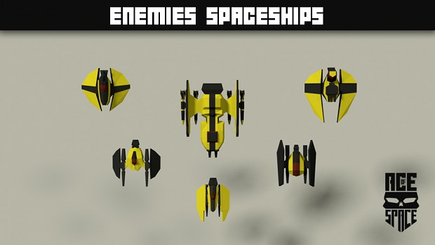 ACEofSPACE SpaceShips