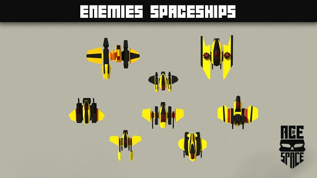 ACEofSPACE SpaceShips