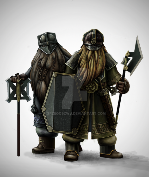 Dwarves of ered luin