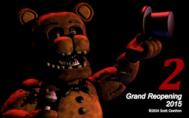 Fnaf 2 (First teaser Five nights at Freddy's 2) image - RafaGamer0 ...