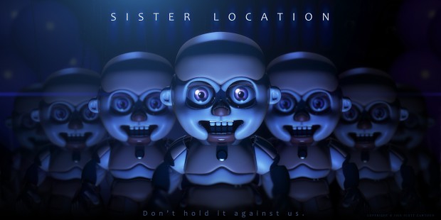 Five Nights at Freddy's Sister Location (project 10)