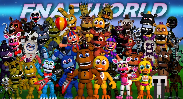 FNaF World Windows game - IndieDB