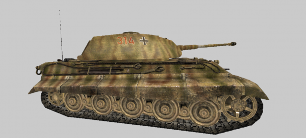 Tiger Ausf. B 'Porsche'