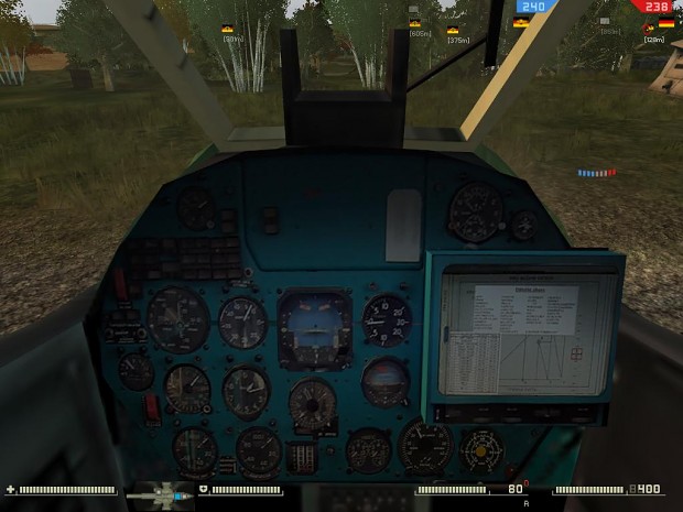 New Mi-24 cockpit