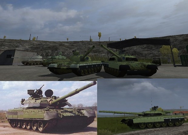 most modern t-80 tank