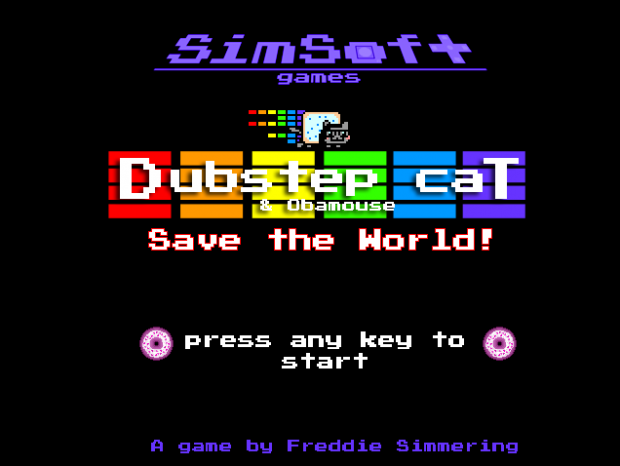 Dubstep Cat & Obamouse Save the World