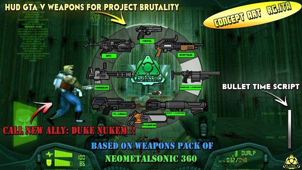 Concept Art on Project Brutality & Brutal DOOM V20