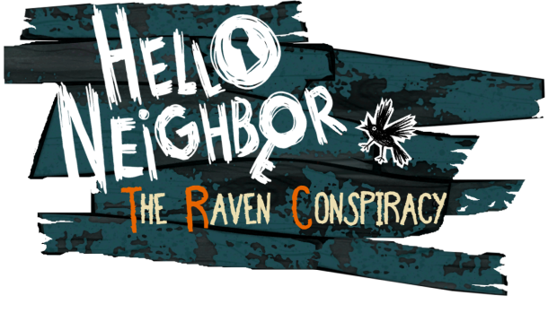 Hello Neighbor The Raven Conspiracy Showcase Devlopment Build 0.4/Onward Logo